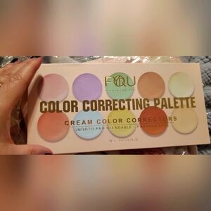 For You Color Correcting Makeup Palette New Minty Cosmetic